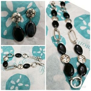 Brighton Pebble necklace set